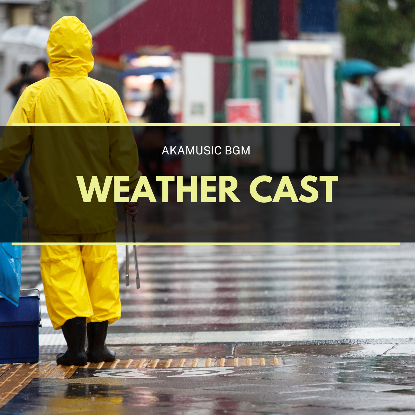 WEATHER CAST cover